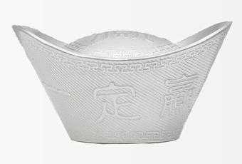 一錠銀元寶(1/2台兩)